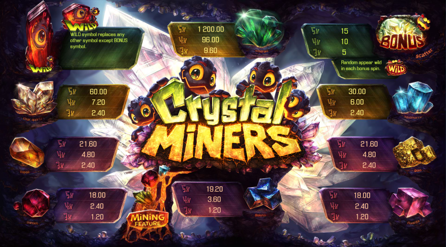 CRYSTAL MINERS