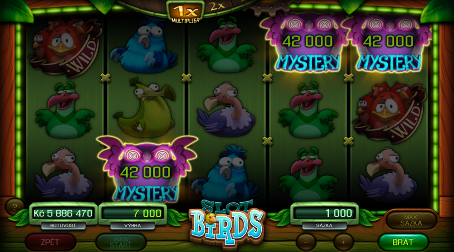 SLOT BIRDS