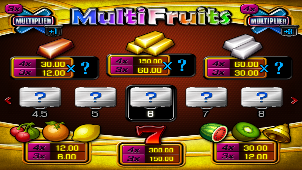 MULTI FRUITS
