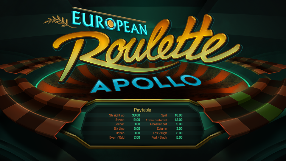 APOLLO EUROPEAN ROULETTE