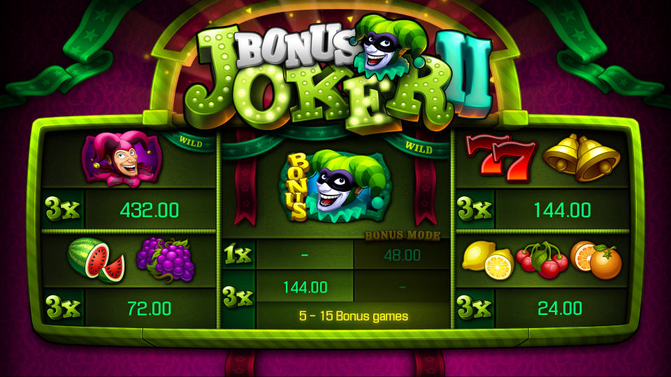 BONUS JOKER II