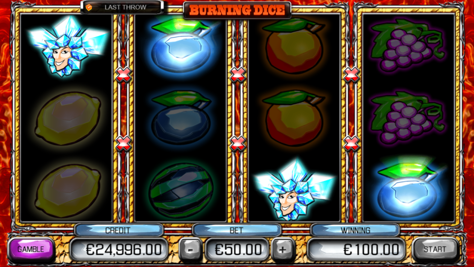 BURNING DICE