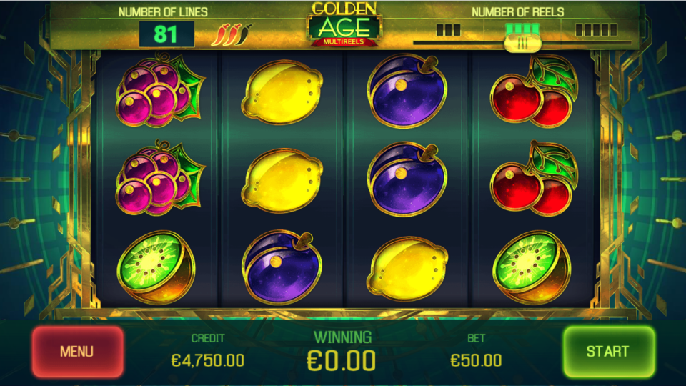 GOLDEN AGE MULTIREELS