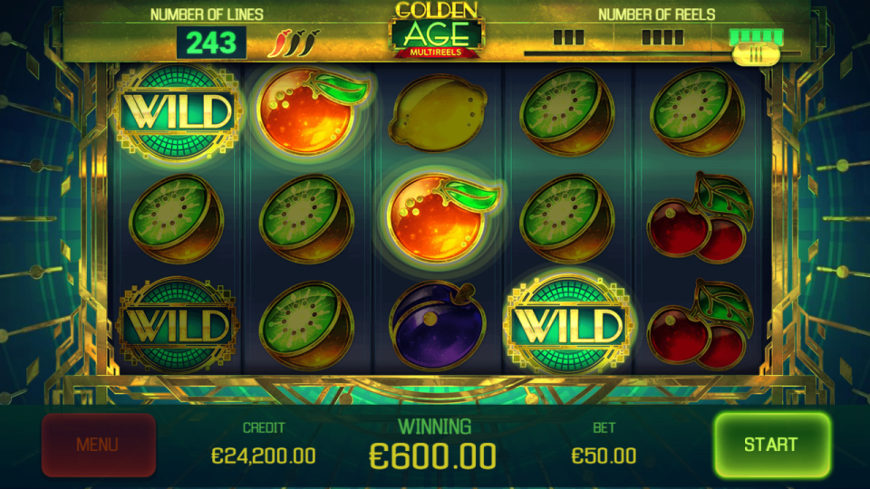 GOLDEN AGE MULTIREELS