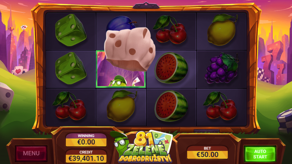 ZELENÉ DOBRODRUŽSTVÍ