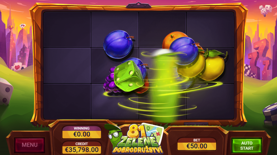 ZELENÉ DOBRODRUŽSTVÍ