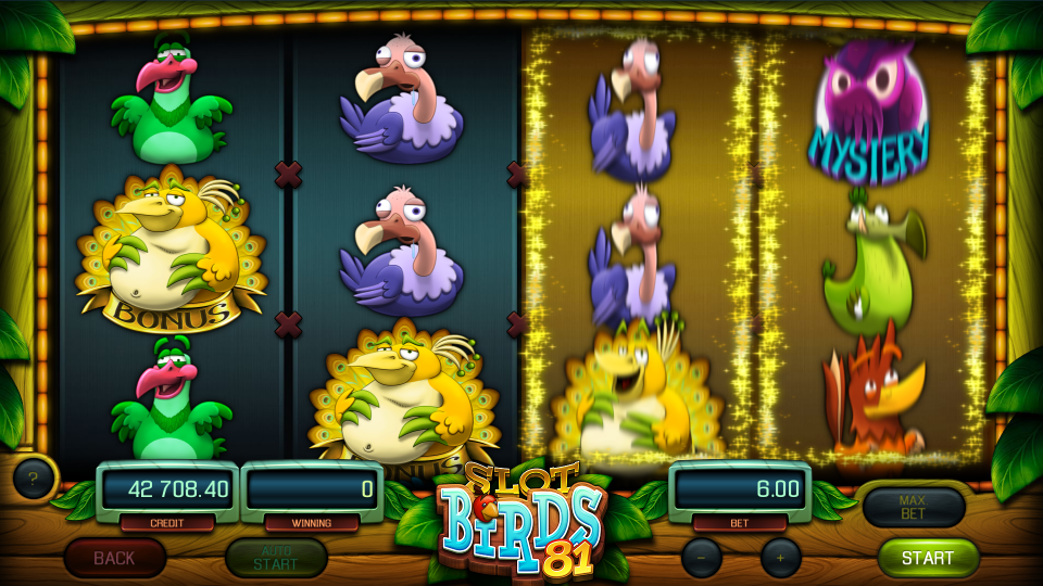SLOT BIRDS 81