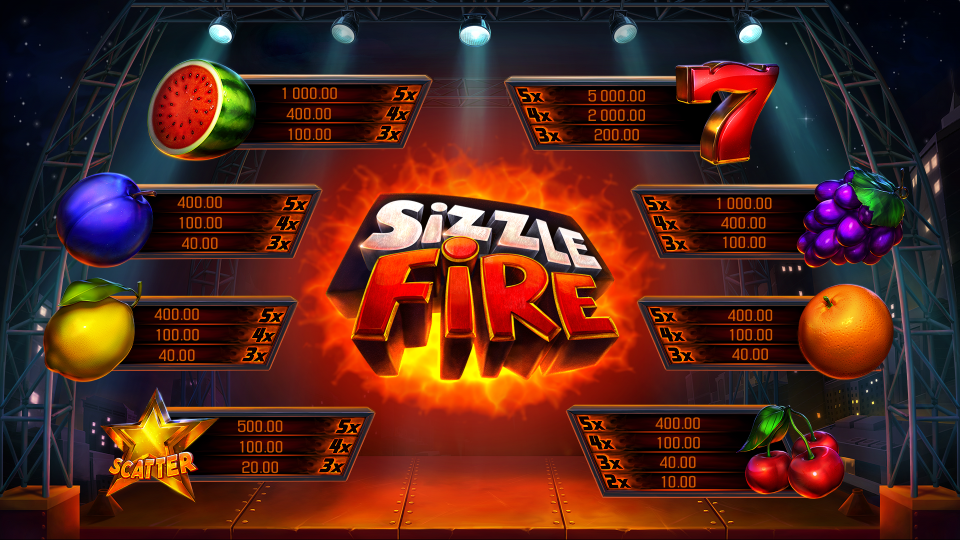 SIZZLE FIRE
