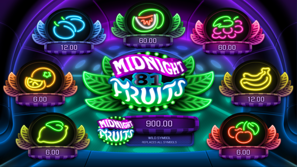 MIDNIGHT FRUITS 81