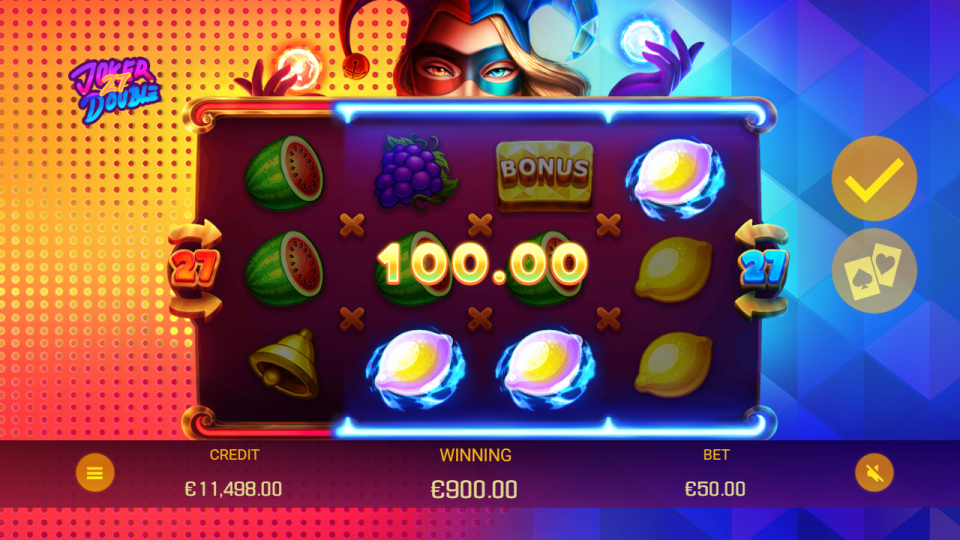 JOKER DOUBLE 27