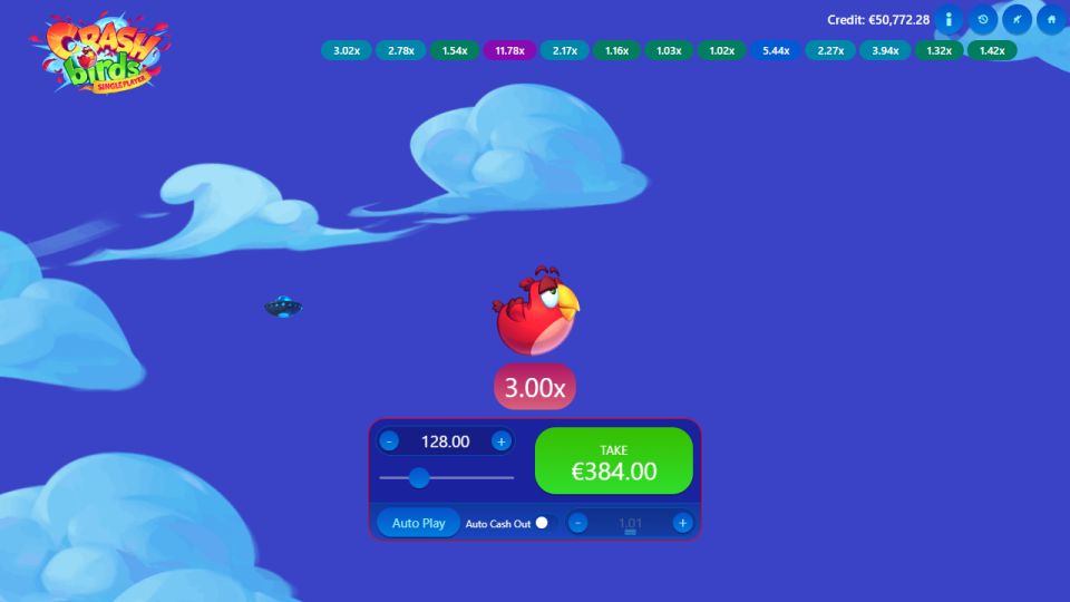 CRASH BIRDS MULTIPLAYER