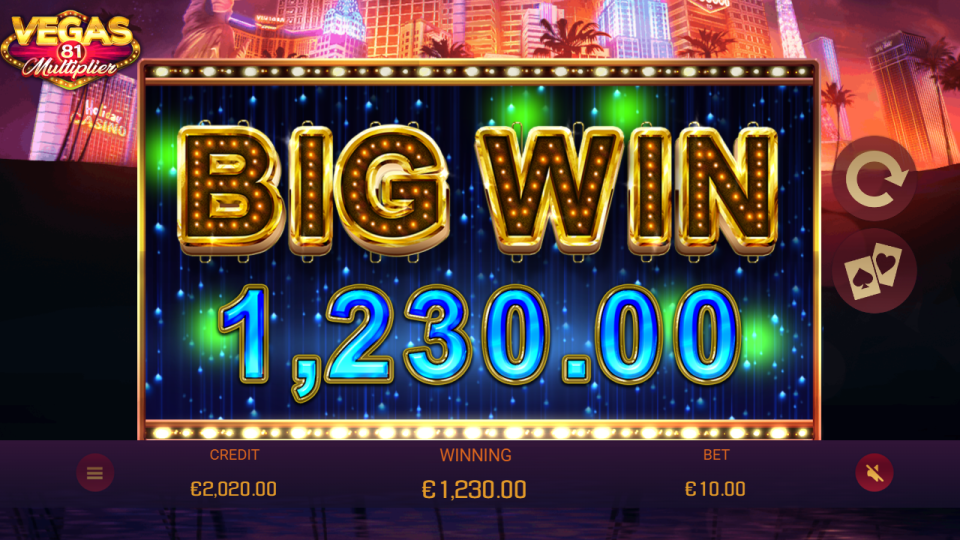 Vegas 81 Multiplier