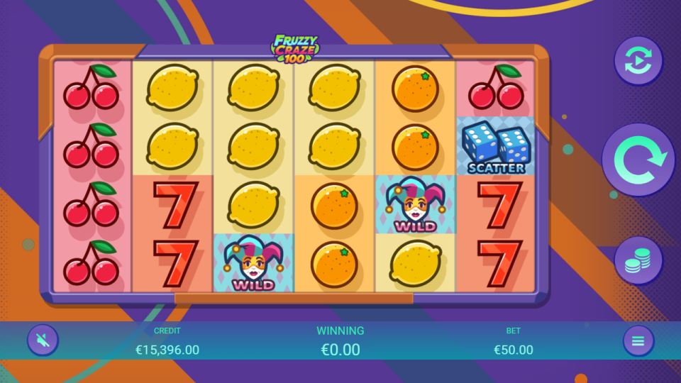 FRUZZY CRAZE 100