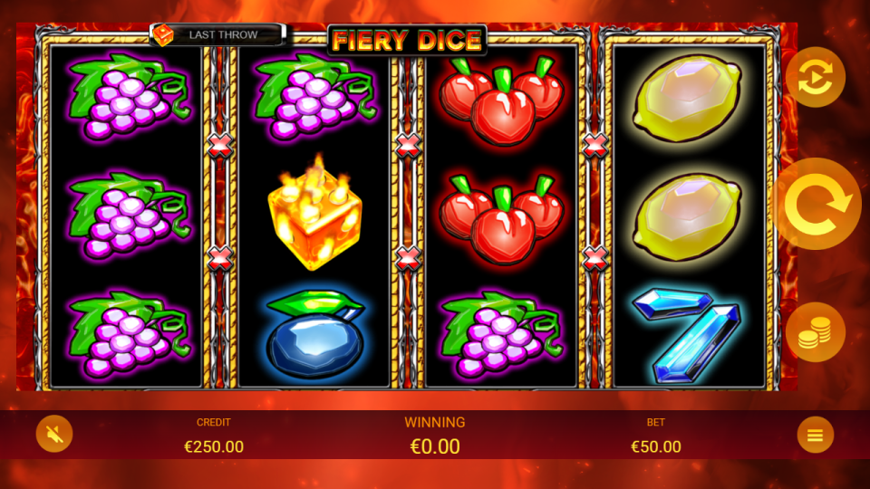 FIERY DICE