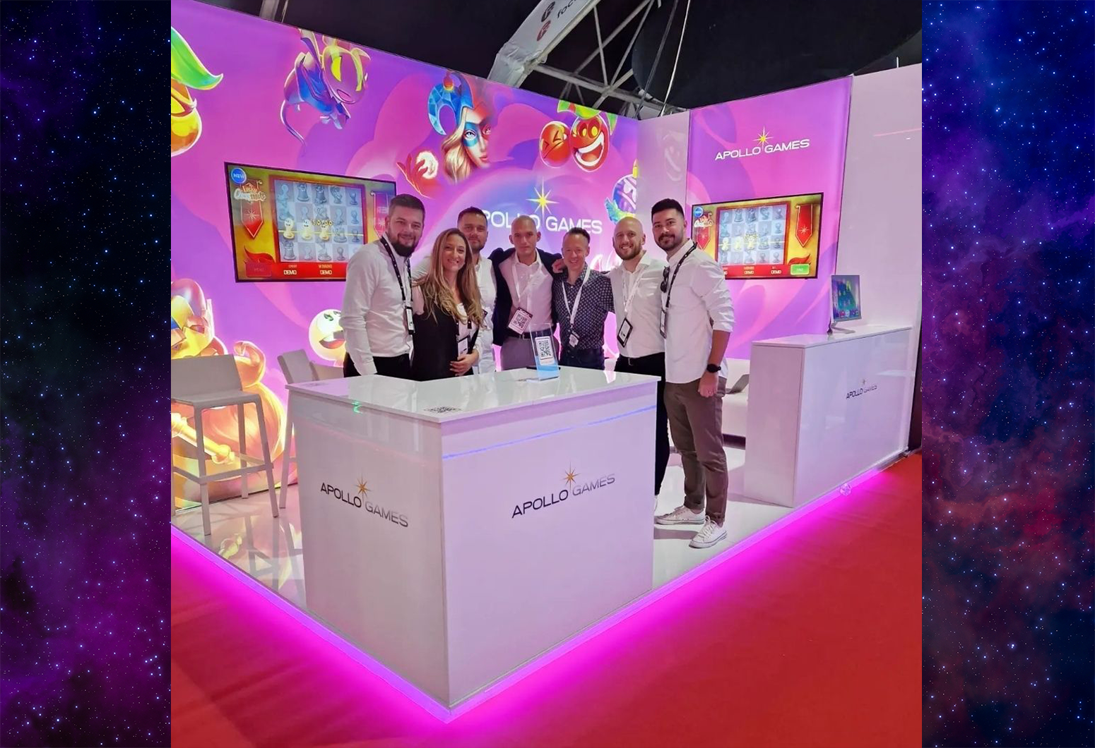 Apollo Games exhibited at Sigma 2022