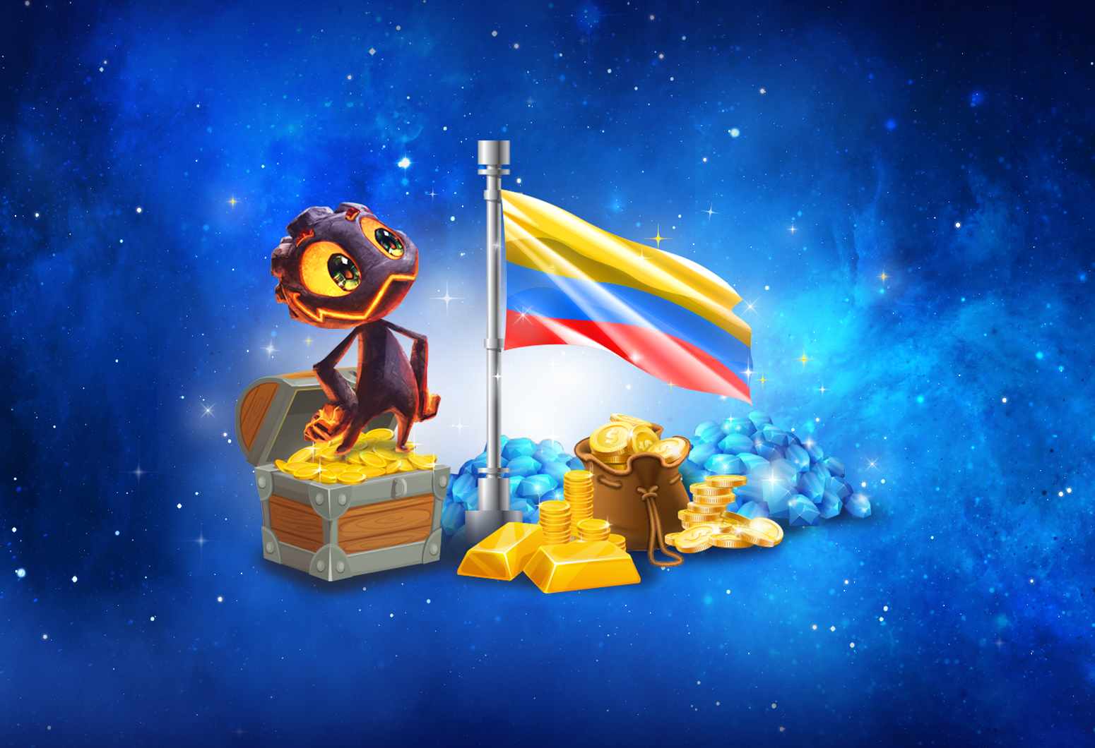 Bulgaria and Colombia – Apollo Games are ready to play