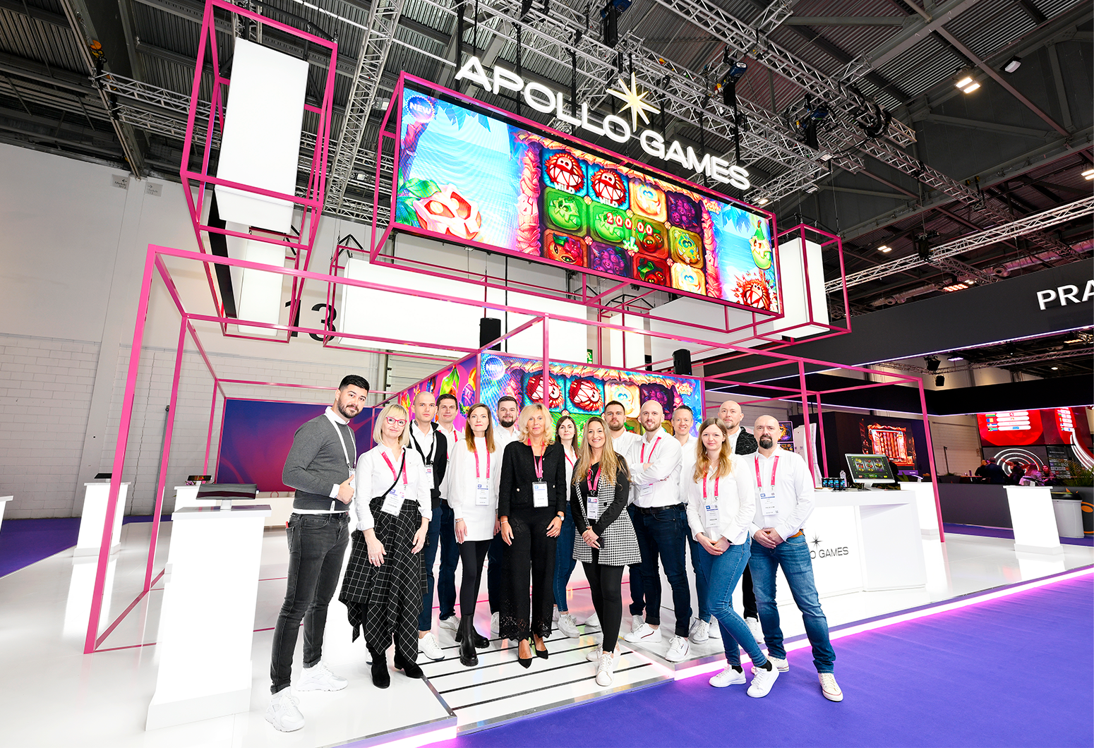 ICE London exhibition