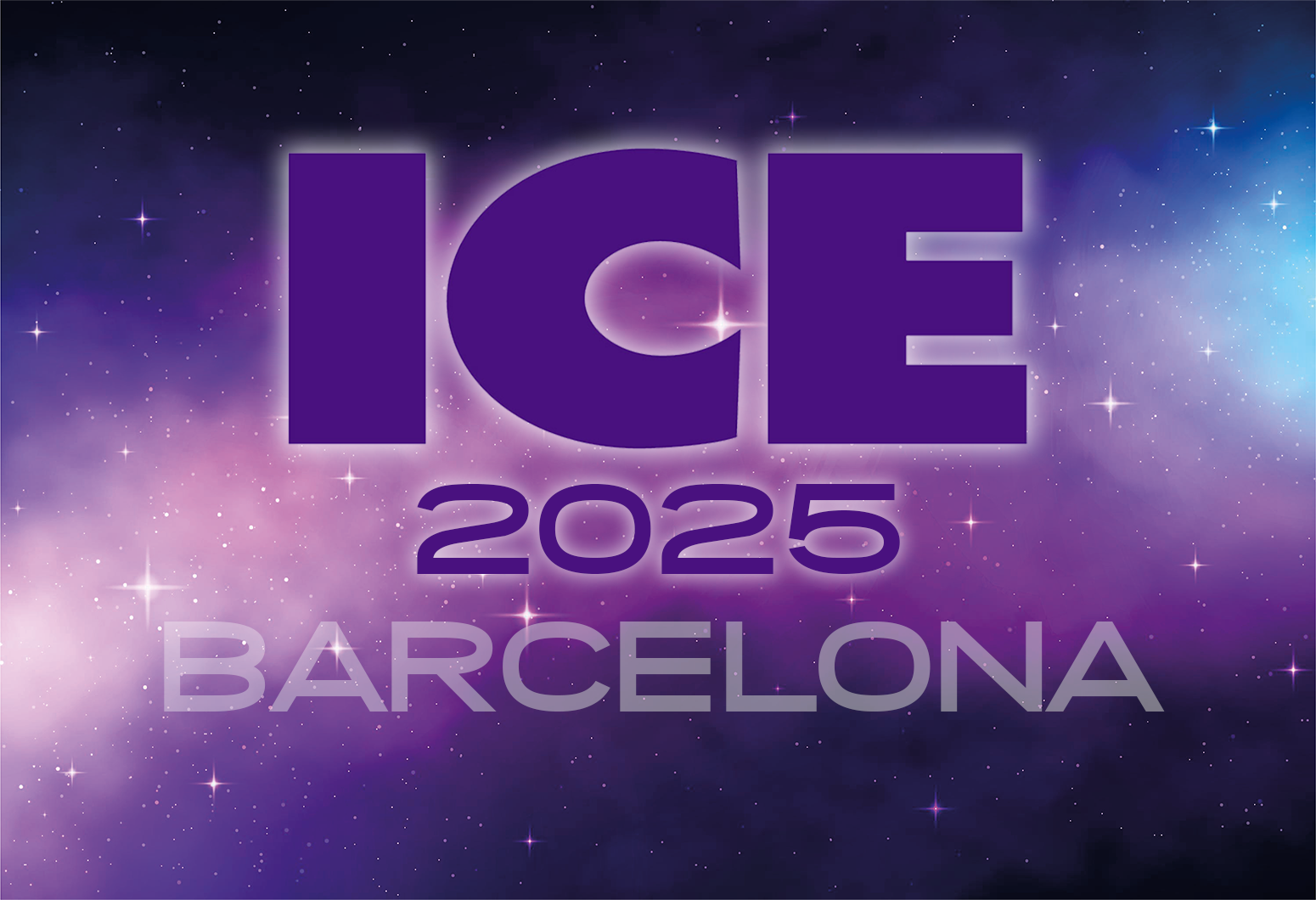 ICE 2025 IS HERE!