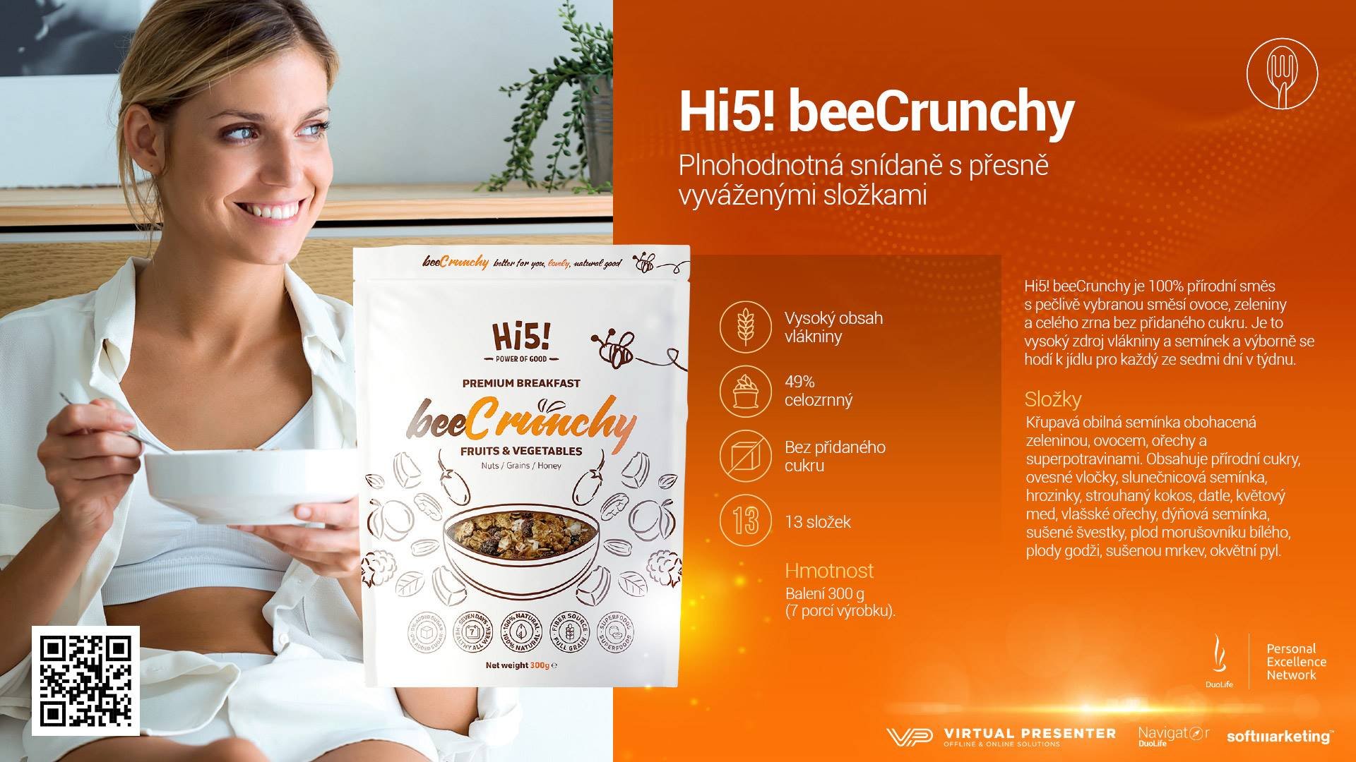 Hi5! beeCrunchy | DUOLIFE.cz
