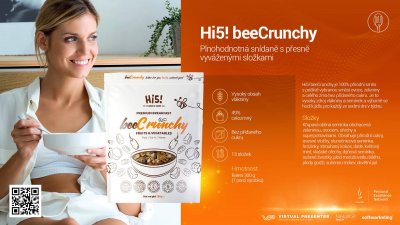 Hi5! beeCrunchy | DUOLIFE.cz