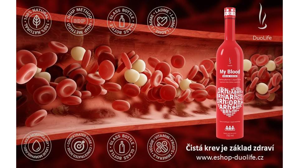 Moje krev | DUOLIFE.cz