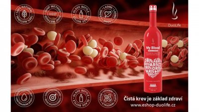 Moje krev | DUOLIFE.cz