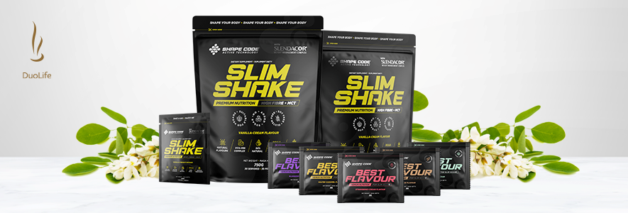 Slim Shake - akátová vláknina | DUOLIFE.cz