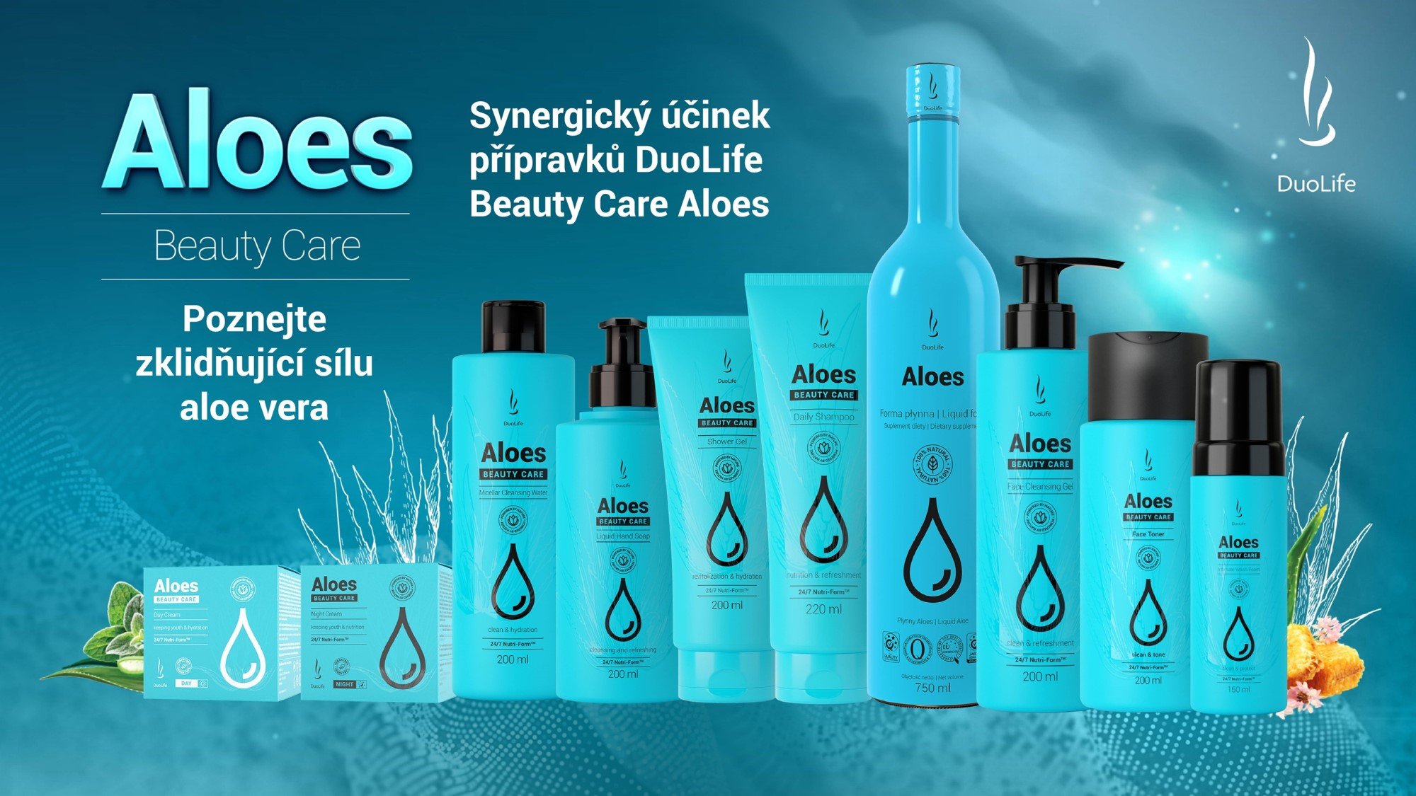 Novinky v řadě ALOE VERA | DUOLIFE.cz