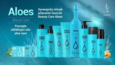 Novinky v řadě ALOE VERA | DUOLIFE.cz