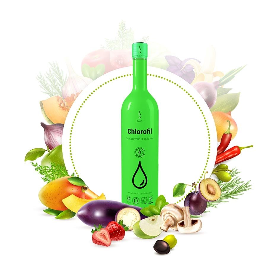 Zařaďme více chlorofylu do našeho jídelníčku | DUOLIFE.cz