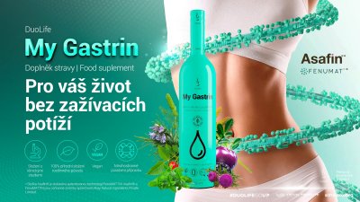 My Gastrin | DUOLIFE.cz