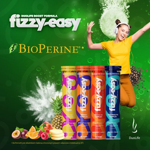 Šumivé tablety FIZZY EASY | DUOLIFE.cz