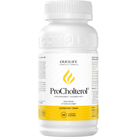 ProCholterol®  - podpora zdravého životního stylu