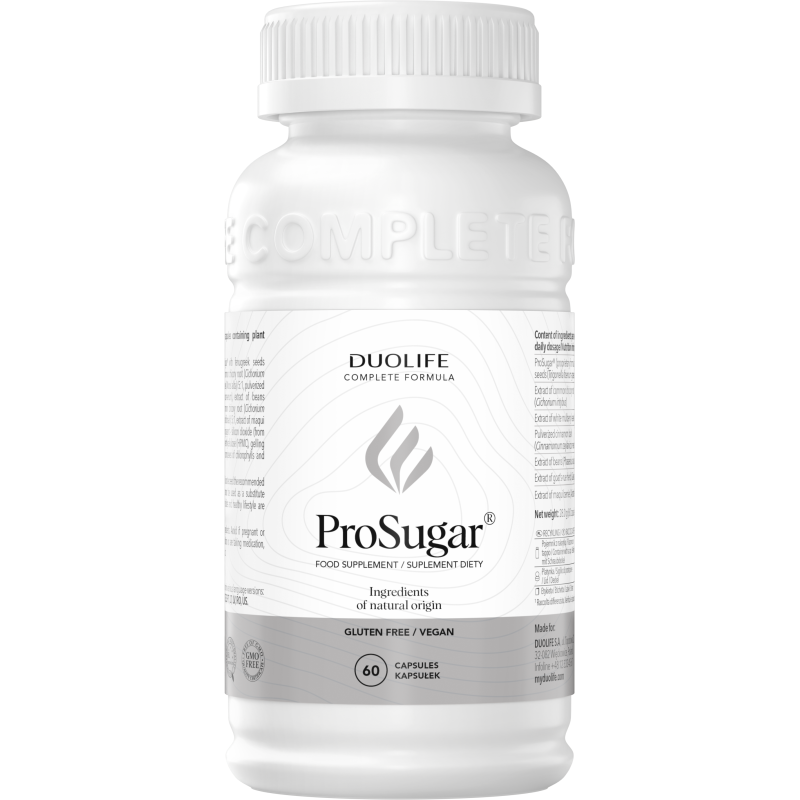 ProSugar® - pro normální energetickou rovnováhu