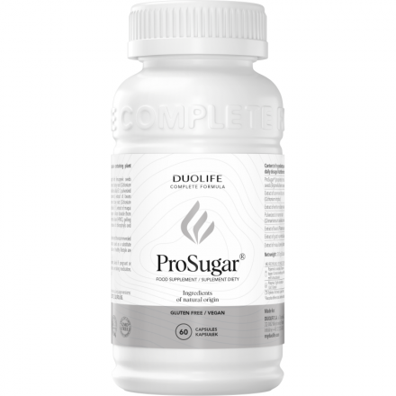 ProSugar® - pro normální energetickou rovnováhu