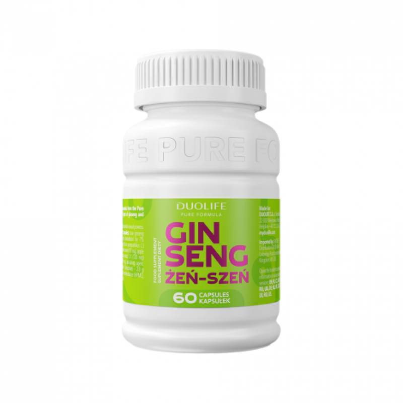 Ginseng - ženšen - vitalita