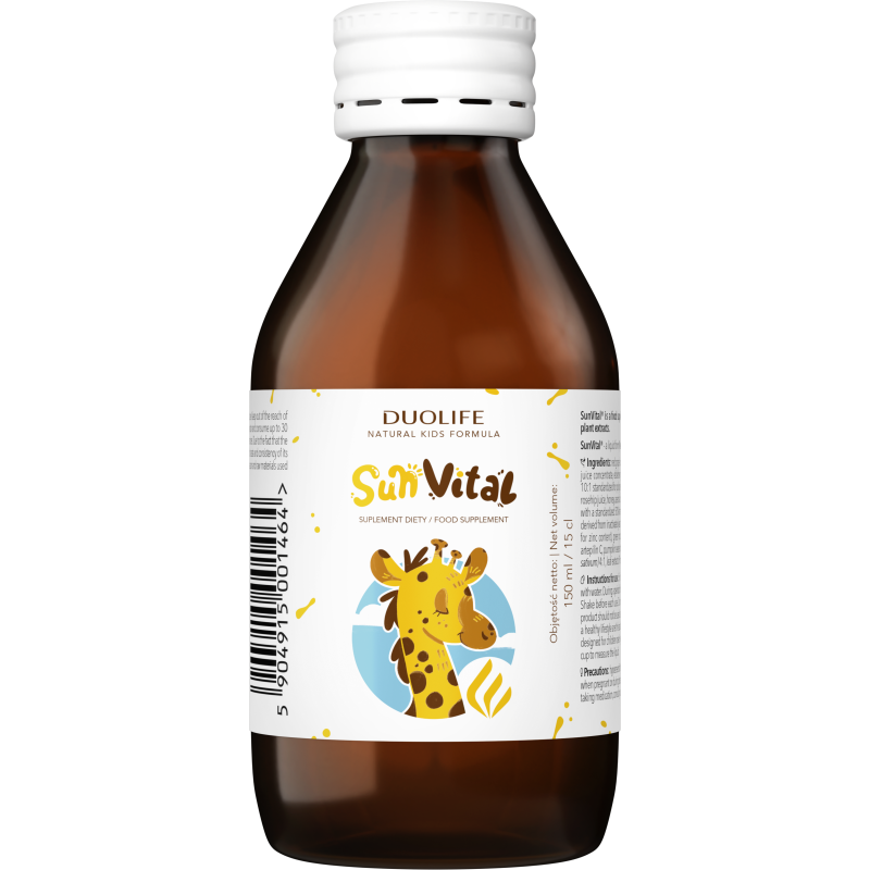 SunVital® - Podpora normální funkce imunitního systému