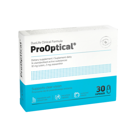ProOptical® - Podpora normálního stavu zraku