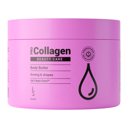Collagen tělové máslo