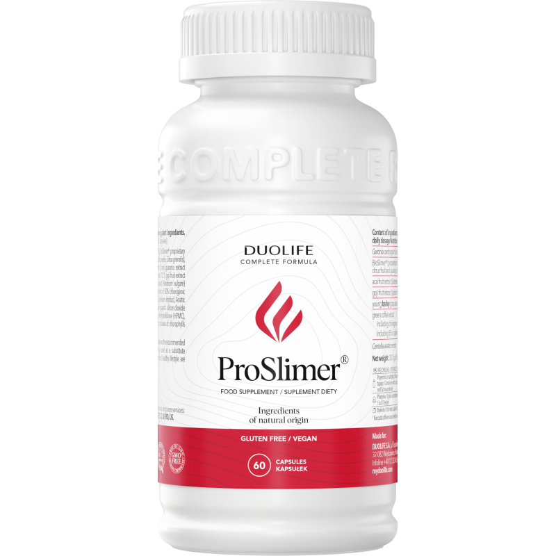 ProSlimer® - podpora metabolismu a zdravého životního stylu