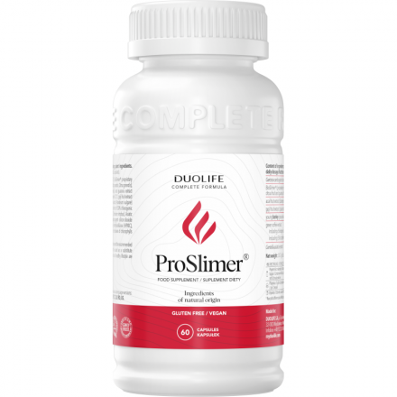 ProSlimer® - podpora metabolismu a zdravého životního stylu