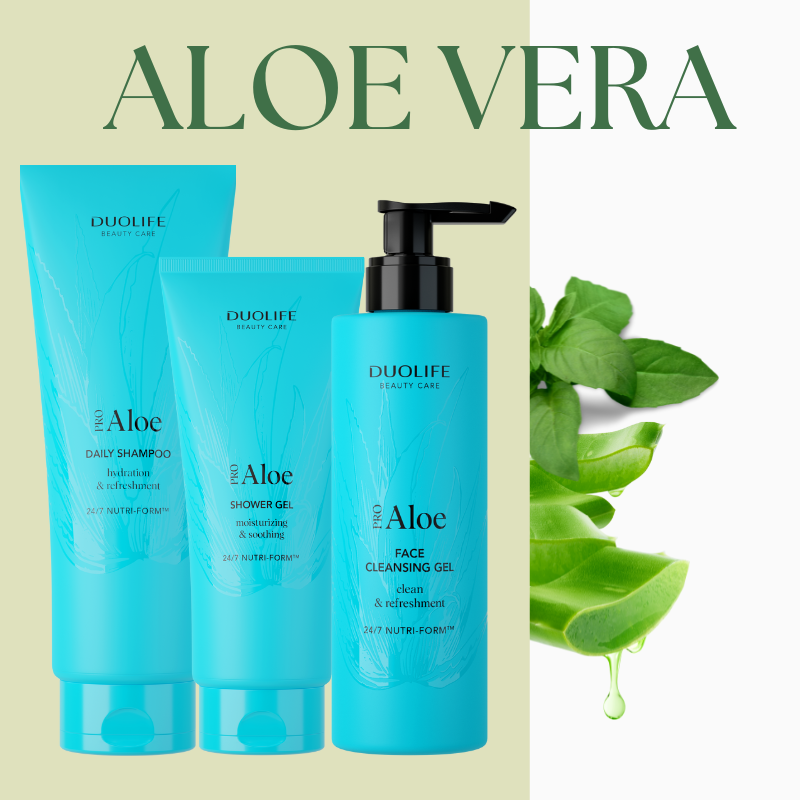 Přírodní kosmetika Aloe v novém kabátku
